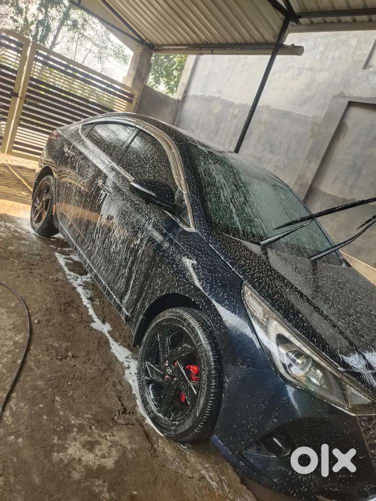 Hyundai New Verna 2022 Petrol Well Maintained