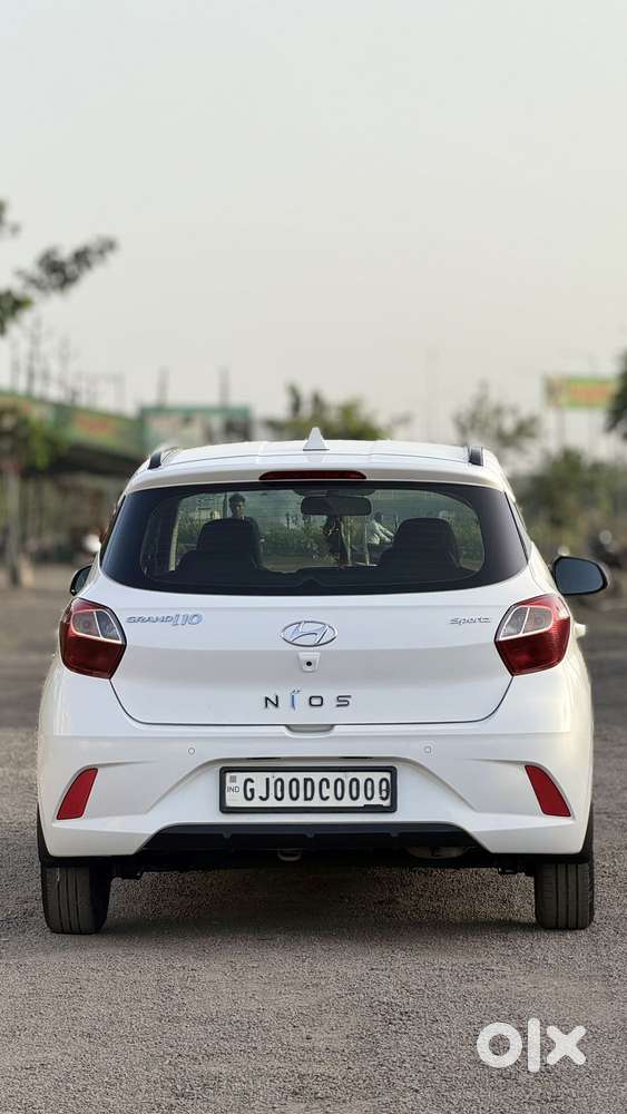 Hyundai Grand I10 Nios Sportz Amt 1.2 Kappa Vtvt, 2021, Petrol