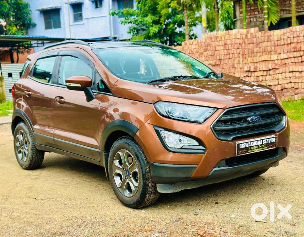 Ford Ecosport 1.5 Diesel Titanium Plus, 2021, Diesel