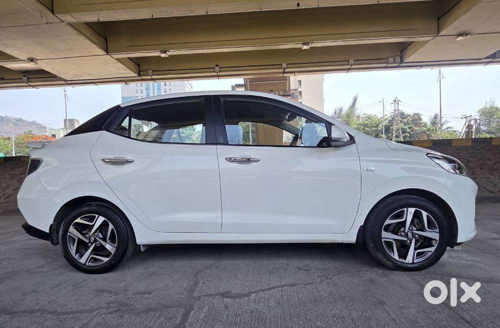 Hyundai Aura Sx Plus Automatic, 2022, Petrol