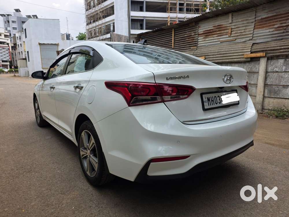 Hyundai Verna 1.6 Sx (o) Vtvt, 2017, Petrol