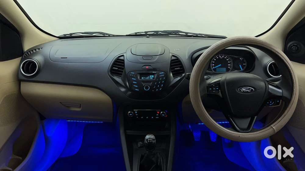Ford Figo Aspire Titanium, 2017, Petrol