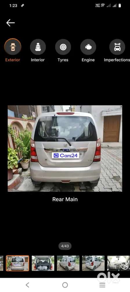 Maruti Suzuki Wagon R Vxi 2013