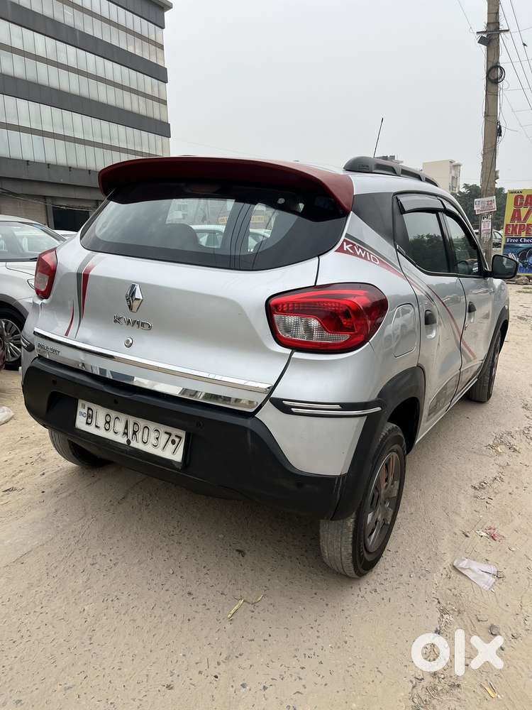 Renault Kwid 1.0 Rxl Sce Special, 2017, Cng & Hybrids