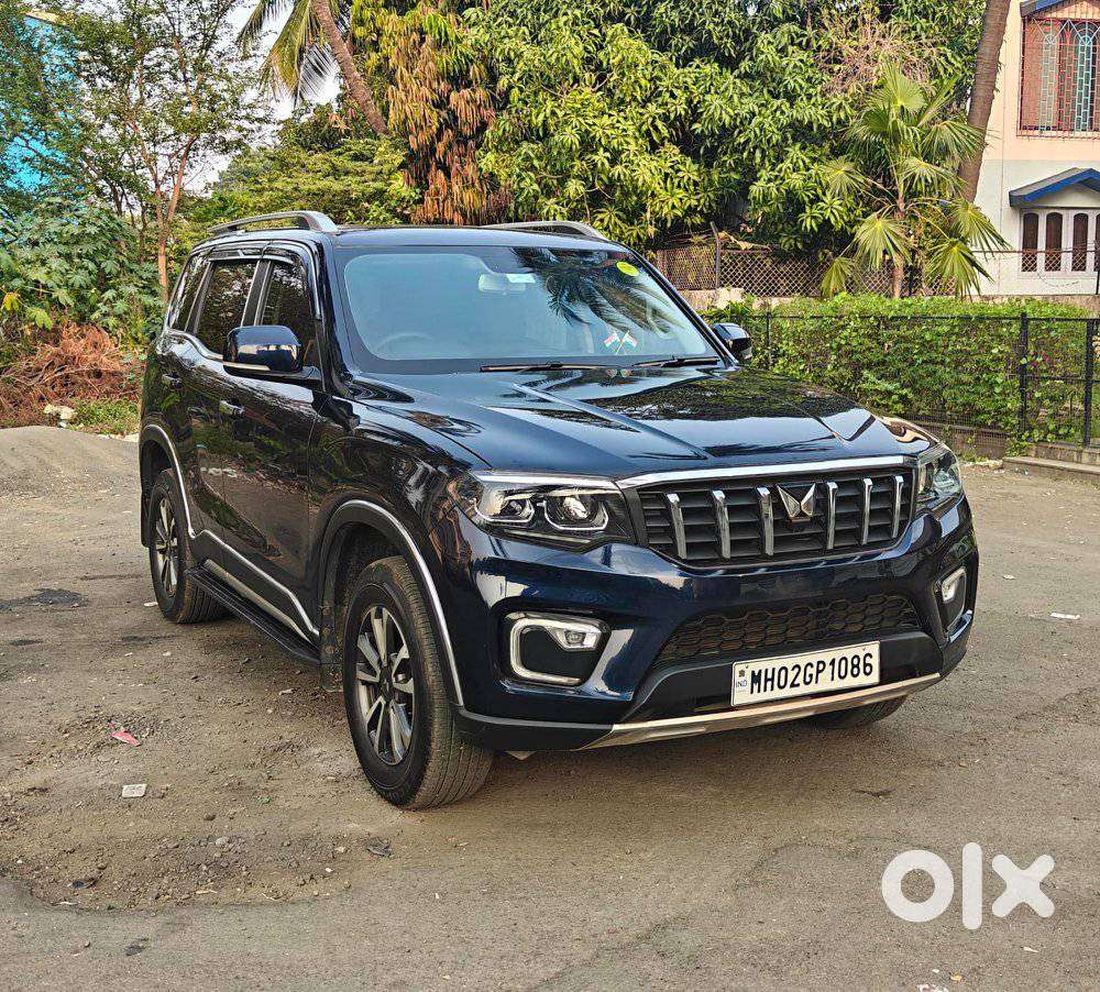 Mahindra Scorpio N Z8 Diesel Mt 2wd 7 Str, 2025, Diesel
