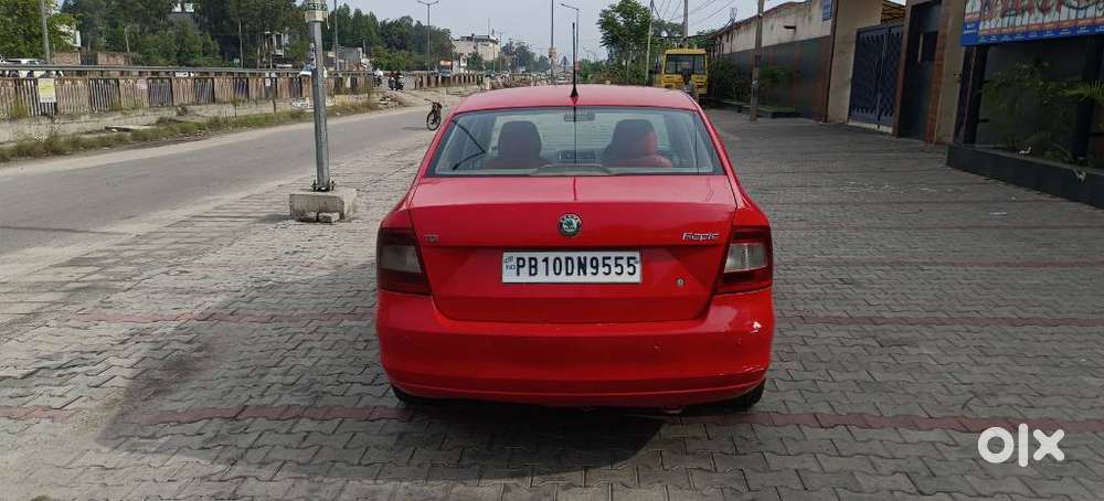 Skoda Rapid 2011-2013 1.6 Tdi Ambition Plus Alloy, 2012, Diesel