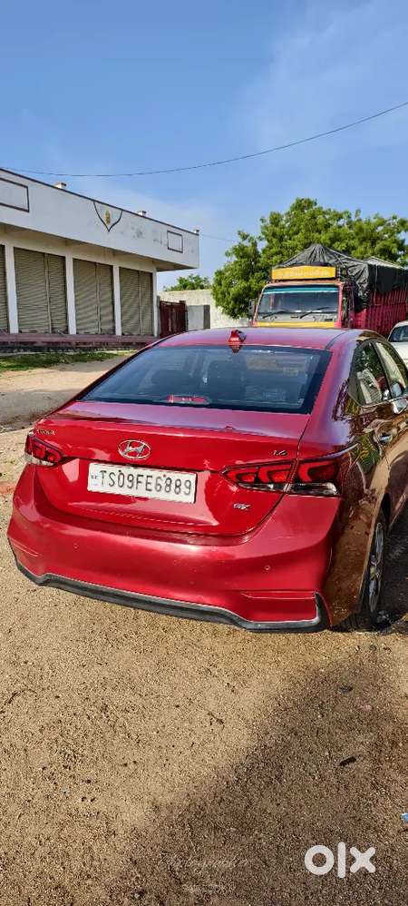 Hyundai Verna 1.6 Sx 2019