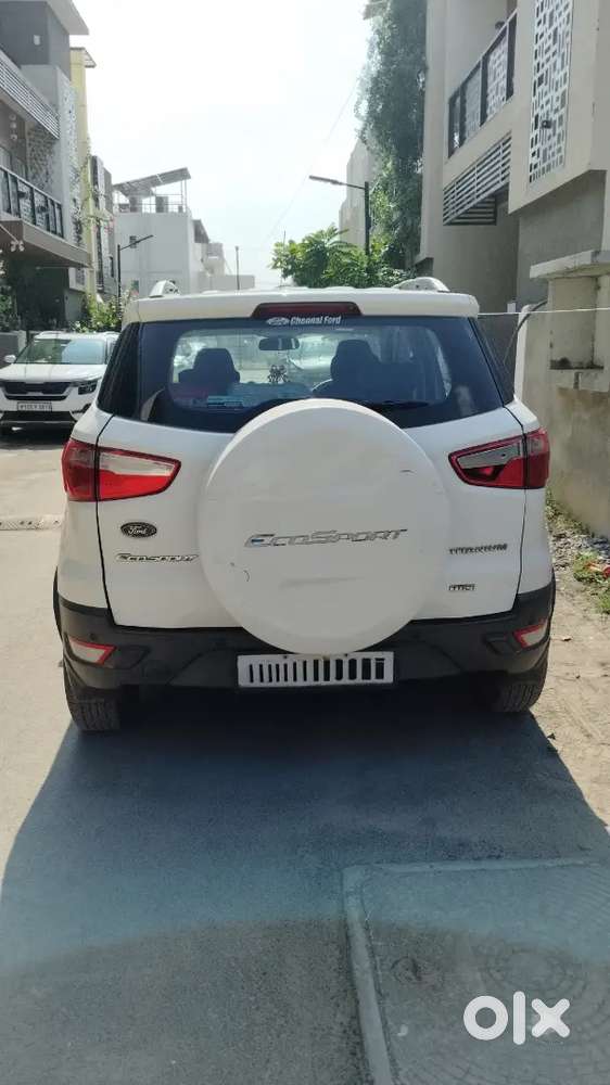 Ford Ecosport...diesel Well Maintained... Insurance Is Current Active