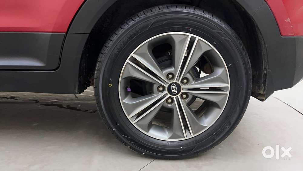 Hyundai Creta 1.6 Sx Plus Petrol At, 2016, Diesel