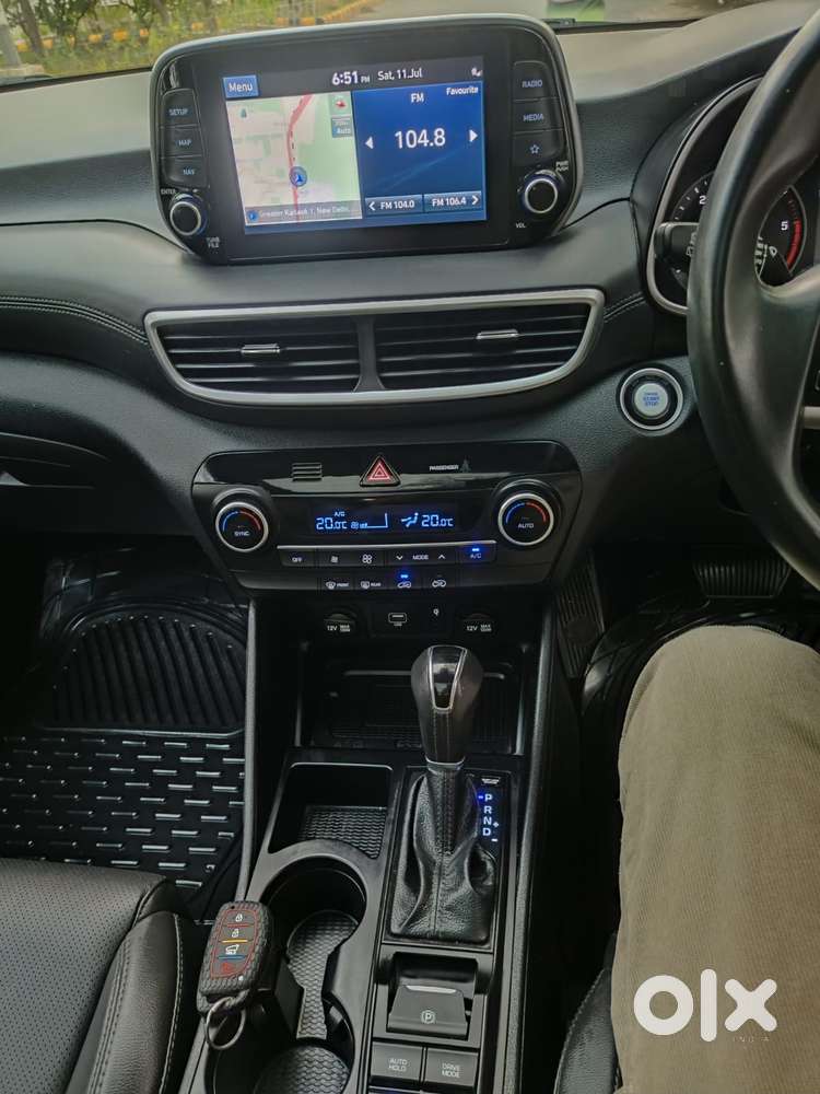Hyundai Tucson [ ] 2.0 Gls 4wd Diesel At, 2021, Diesel