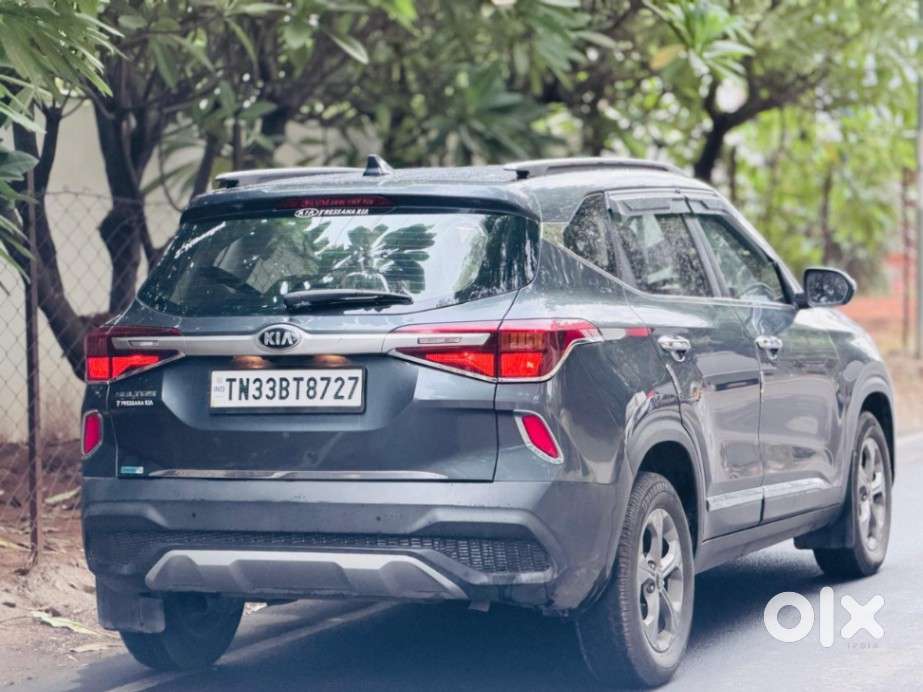 Kia Seltos Htk Plus At D, 2020, Diesel