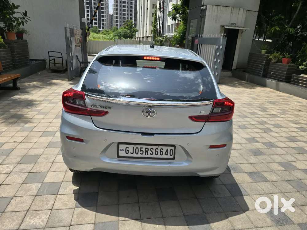 Toyota Glanza 2023 Cng