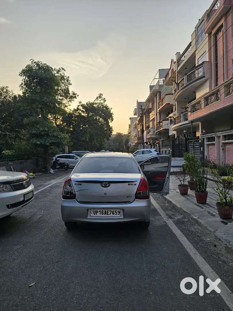 Toyota Etios Petrol 2011