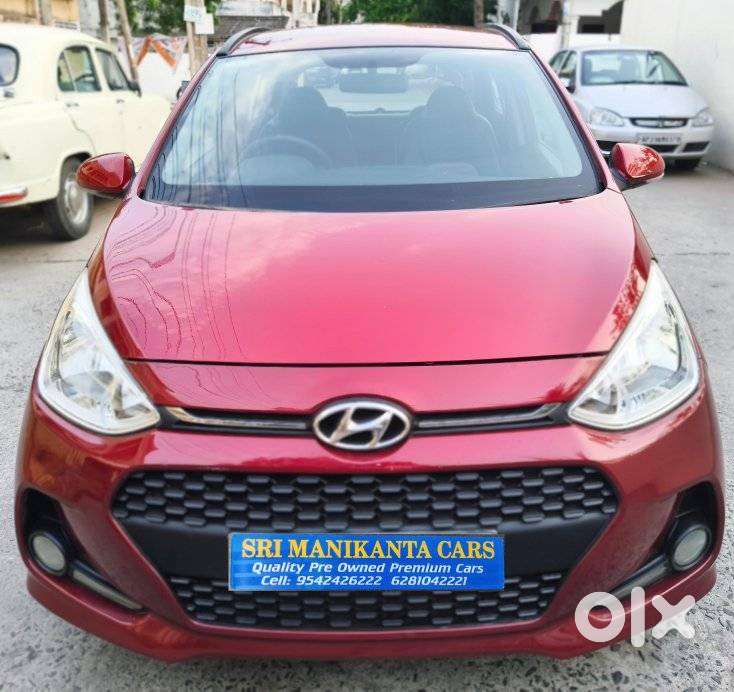Hyundai Grand I10 Sportz 1.2 Kappa Vtvt, 2019, Petrol