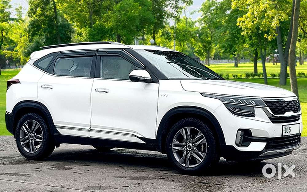 Kia Seltos Htx Ivt G, 2023, Petrol