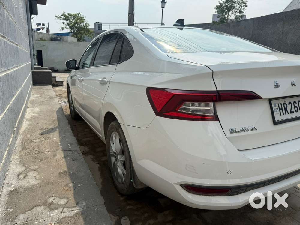 Skoda Slavia 2022 Petrol