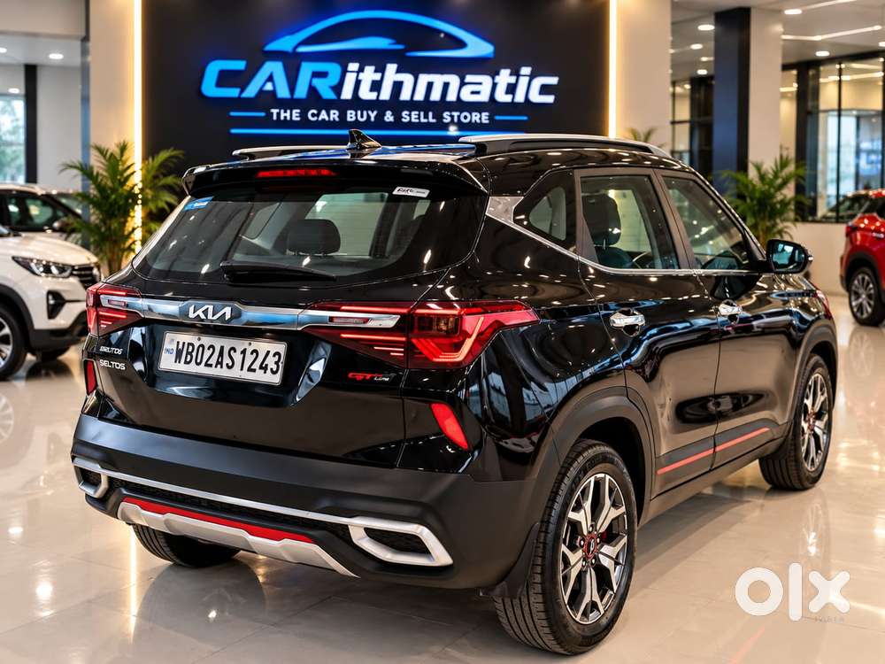 Kia Seltos Gtx Plus At D, 2022, Diesel