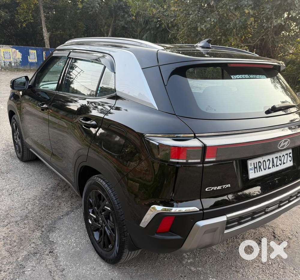 Hyundai Creta 2024 Petrol 12500 Km Driven