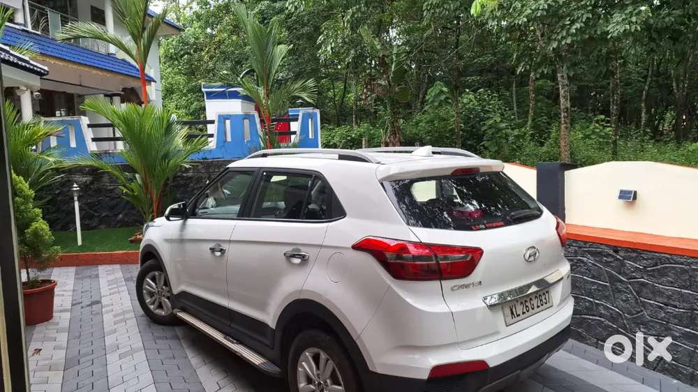Hyundai Creta Diesel 2016 Manual Car