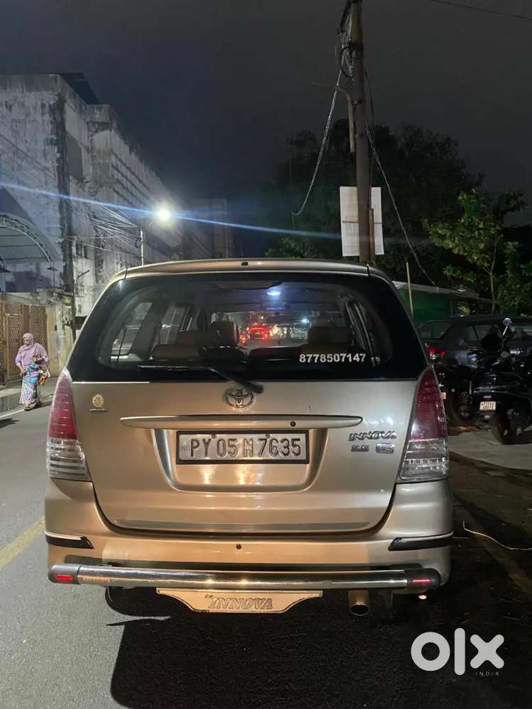 Toyota Innova Gx 2010 Diesel 7 Str