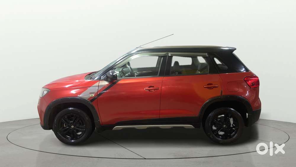 Maruti Suzuki Vitara Brezza Zdi Amt, 2018, Diesel
