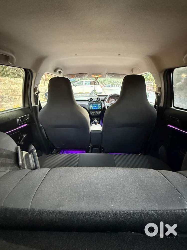 Swift 2018 Model With Cng On Paper Well Maintained