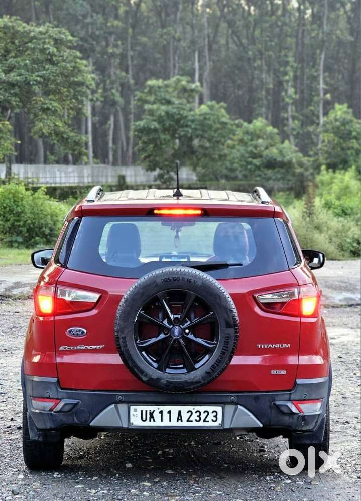 Ford Ecosport [ ] 1.5 Titanium Tdci, 2018, Diesel