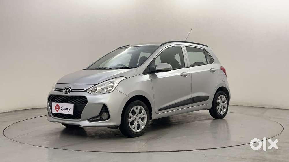 Hyundai Grand I10 1.2 Kappa Sportz Option At, 2017, Petrol