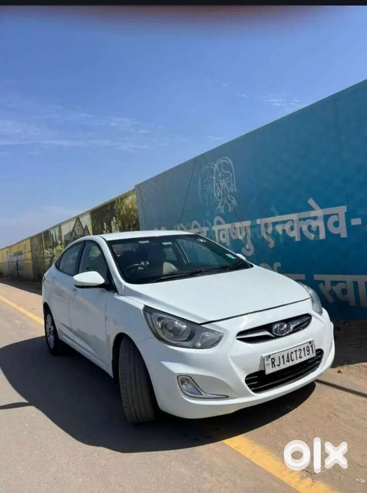 Hyundai Verna Diesel Manual 2013