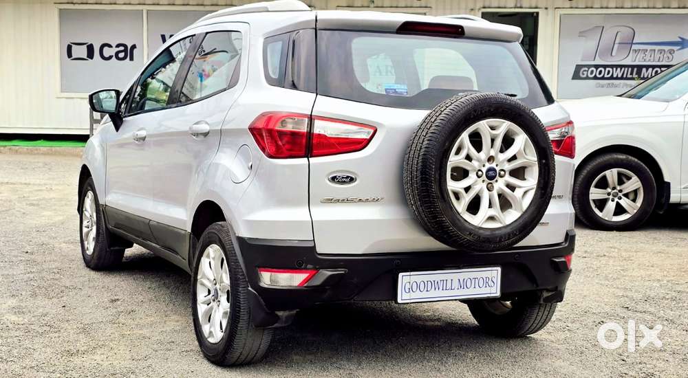 Ford Ecosport 1.5 Tdci Titanium, 2017, Diesel