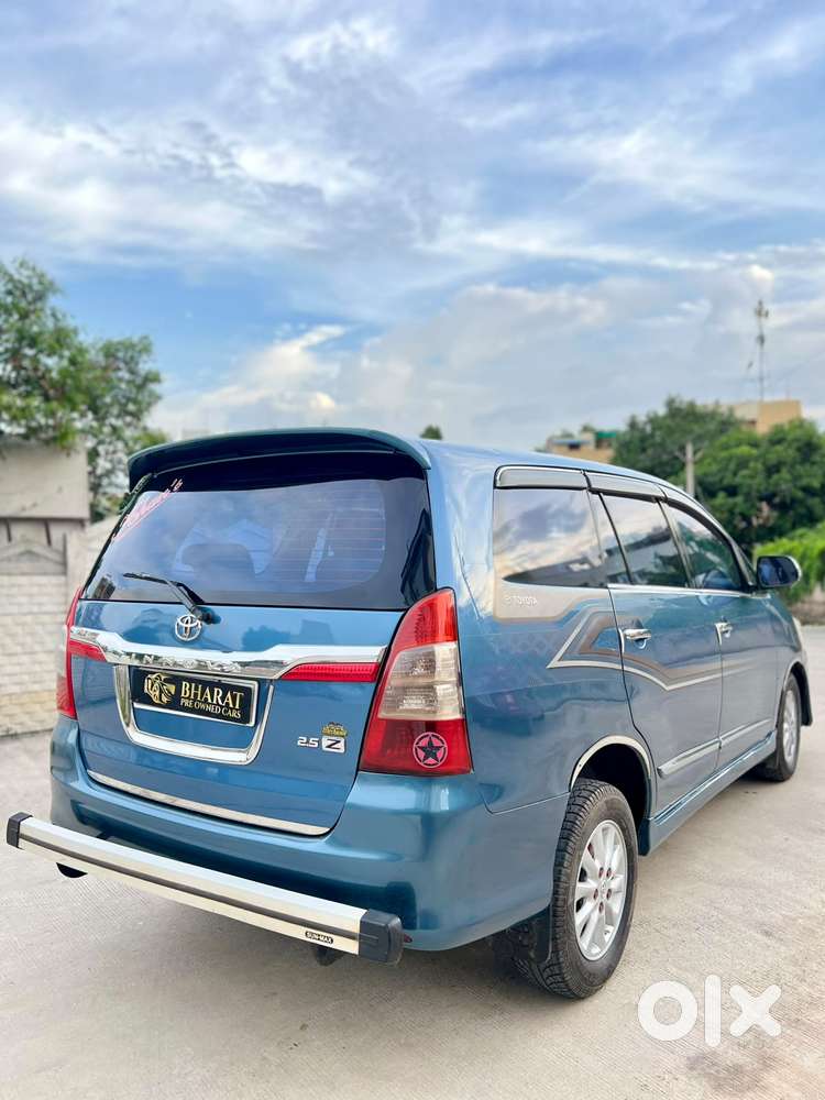 Toyota Innova 2.5 Z Diesel 7 Seater, 2014, Diesel