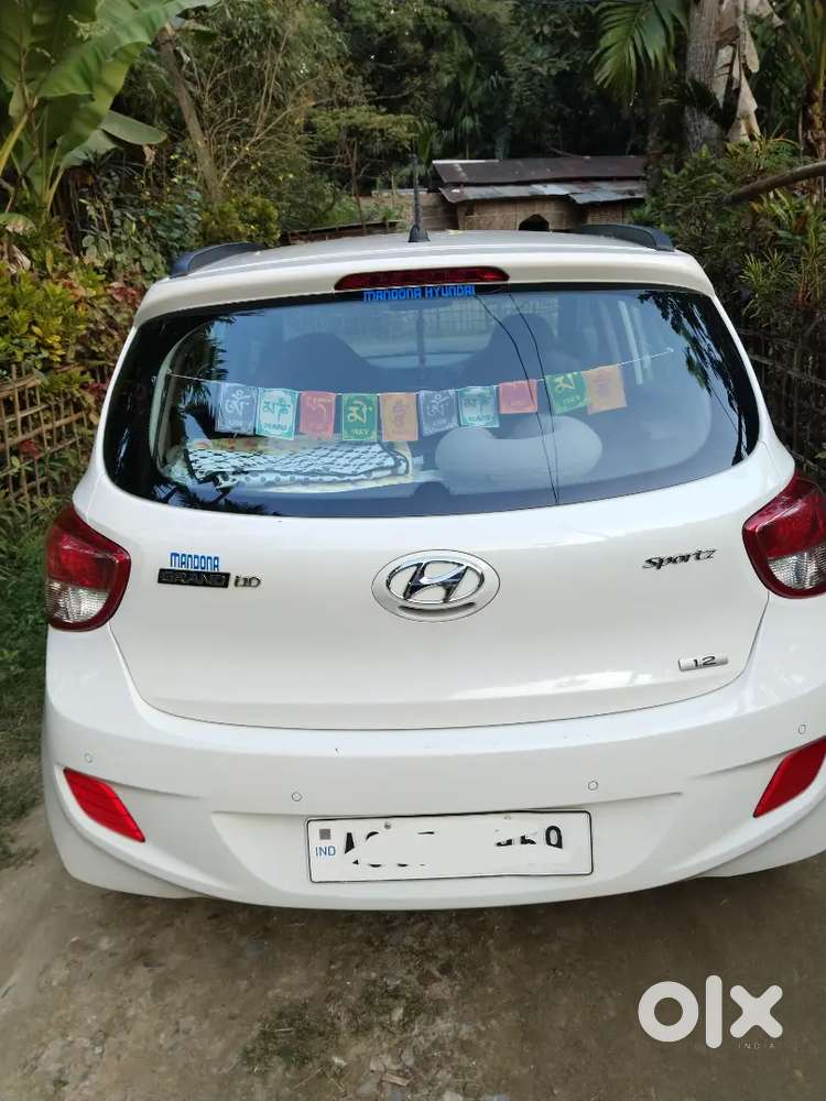 Hyundai Grand I10 2014 Petrol 51000 Km Driven And  Well Maintained Car