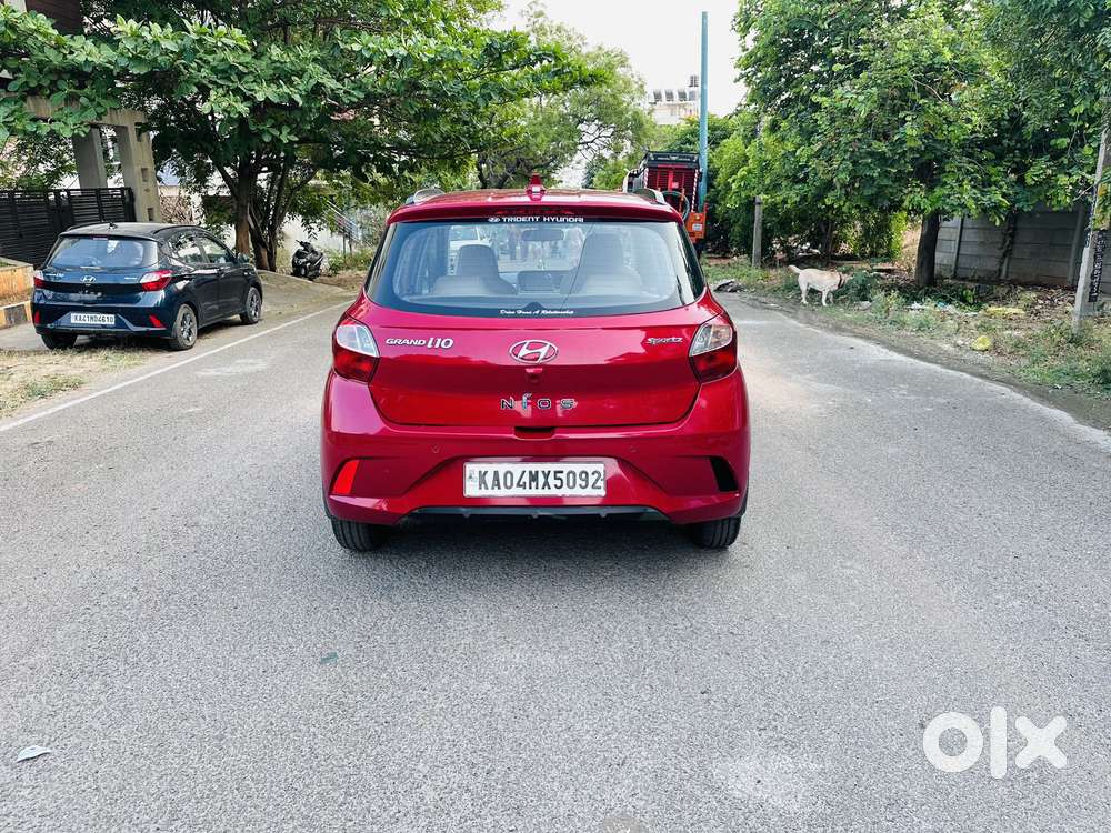 Hyundai Grand I10 Nios Sportz 1.2 Kappa Amt, 2020, Petrol