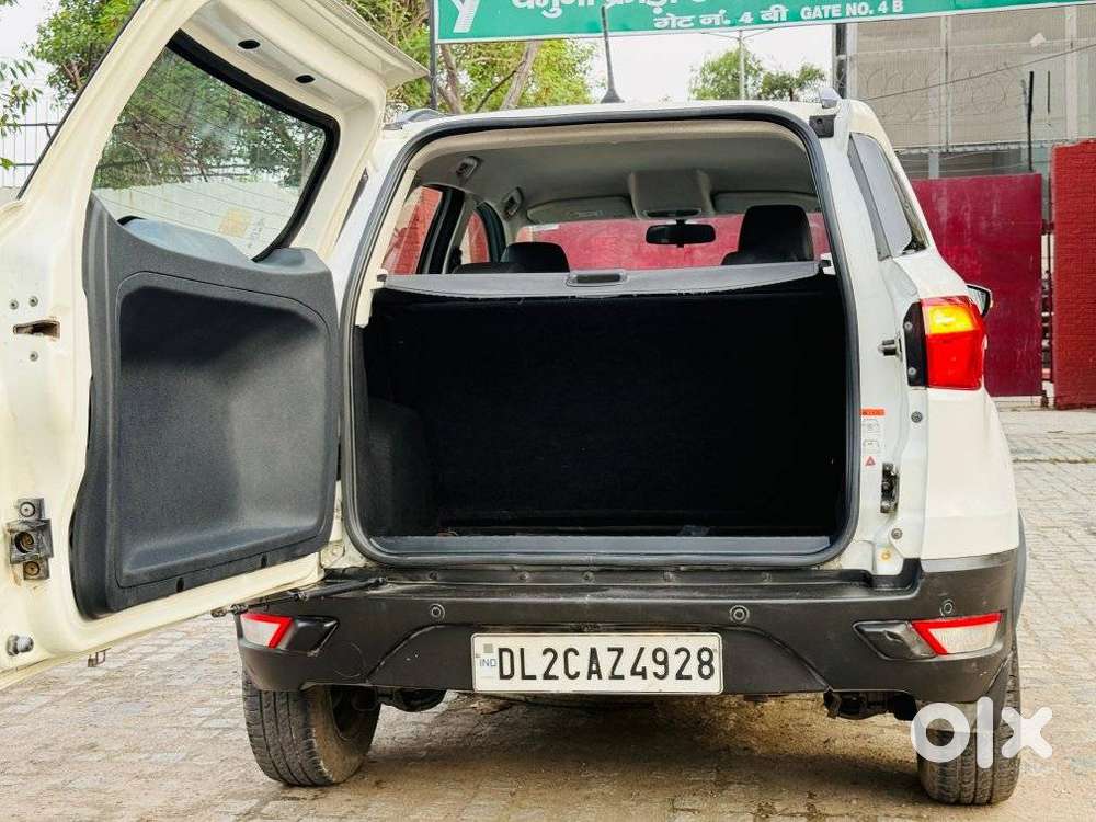 Ford Ecosport 1.5 Ti Vct Mt Trend, 2018, Petrol