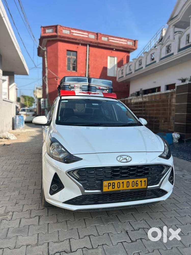 Hyundai Aura 2022 Cng & Hybrids 136000 Km Driven