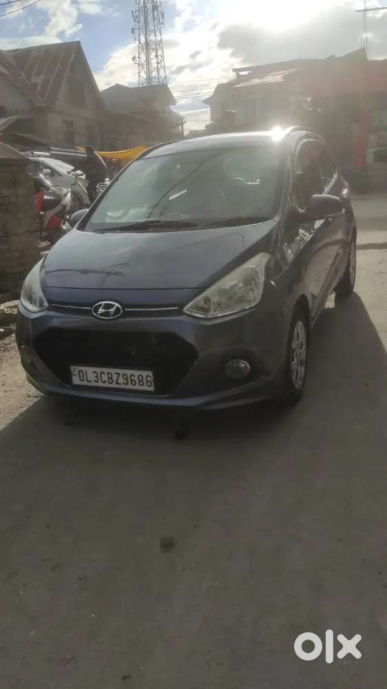 Hyundai Grand I10 2014 Diesel 85000 Km Driven Mint Condition