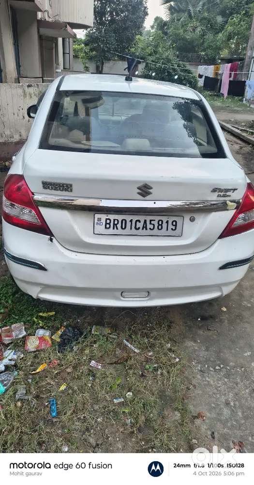 2014 Maruti Dzire Manual