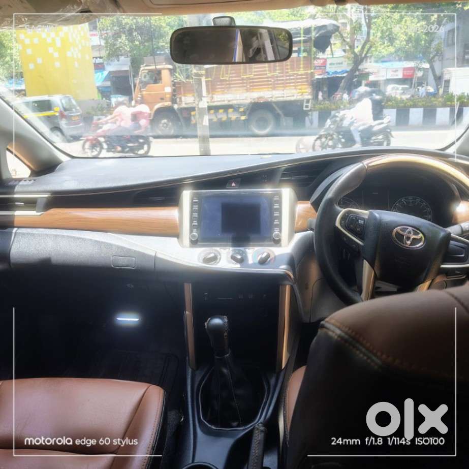 Toyota Innova Crysta 2.4 G Mt 8s, 2021, Diesel