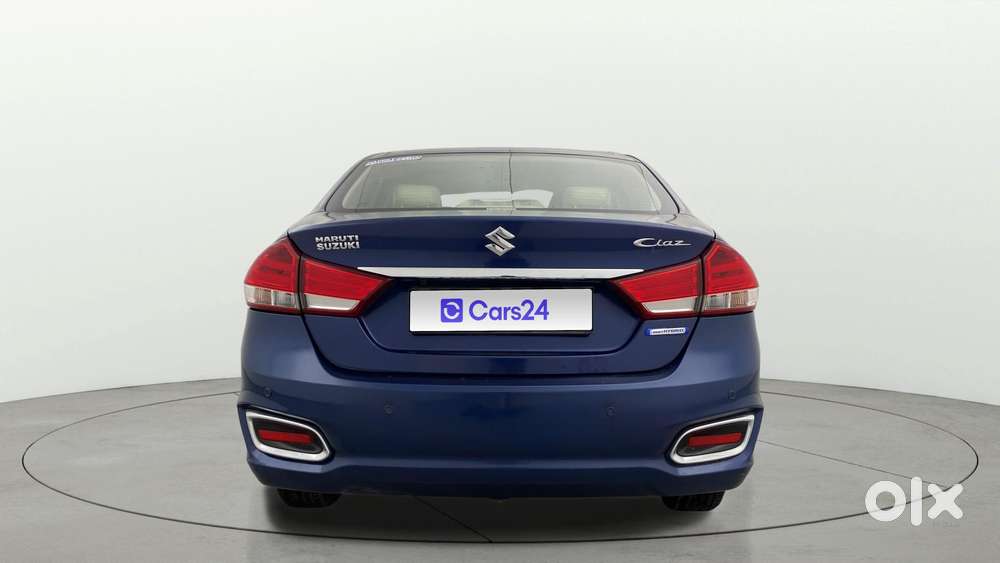 Maruti Suzuki Ciaz 1.5 Alpha Shvs Petrol, 2019, Petrol