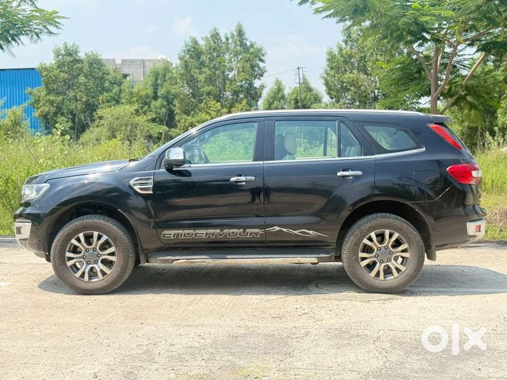 Ford Endeavour Diesel 2021 Variant
