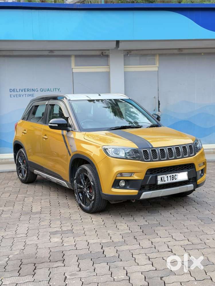 Maruti Suzuki Brezza Zdi Plus, 2016, Diesel