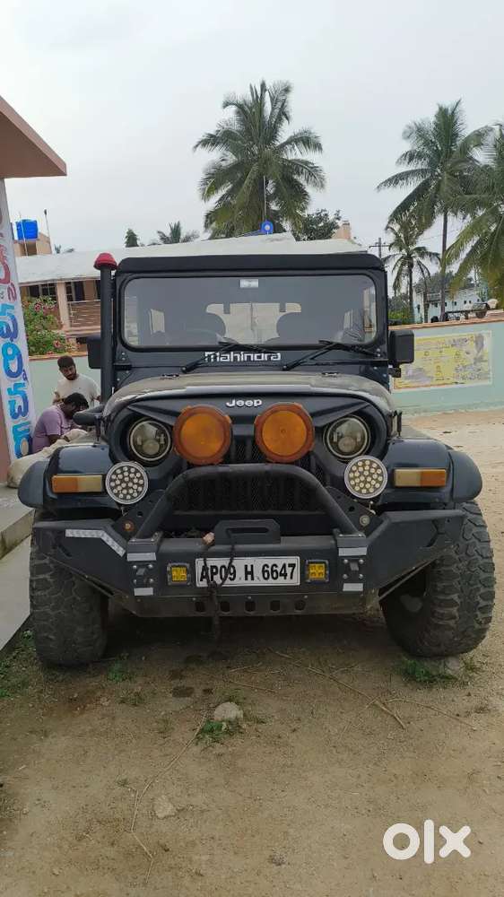 Modified Jeepin Great Condition, With Off-road Tyres