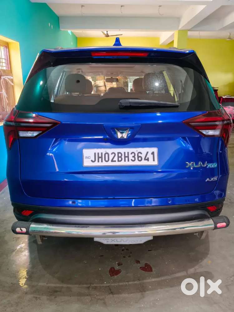 Mahindra Xuv700 2022 Variant Year