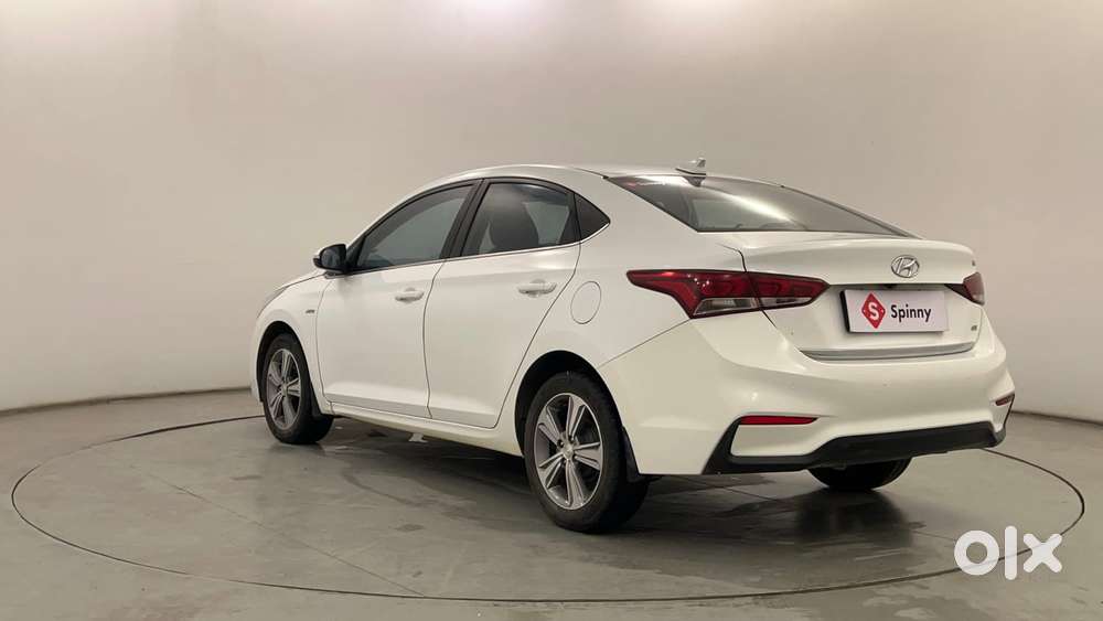 Hyundai Verna 1.6 Crdi Sx Plus At, 2017, Diesel