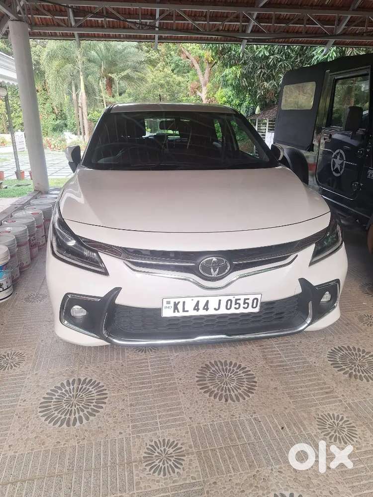 Toyota Glanza Automatic 2023
