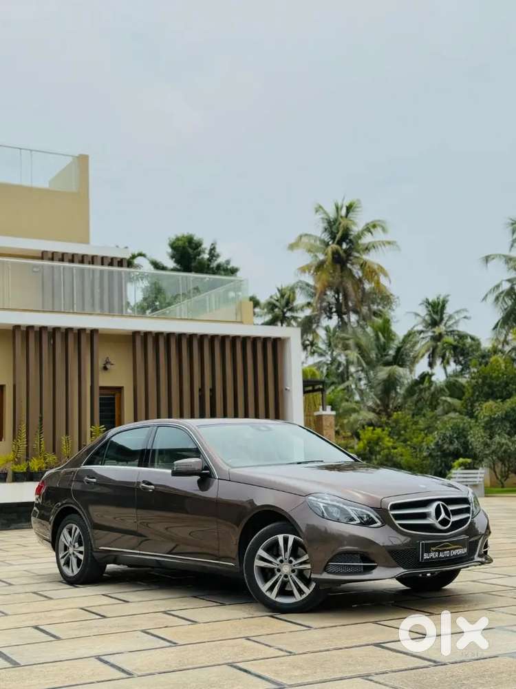 Mercedes-benz E-class 2014 Diesel Well Maintained