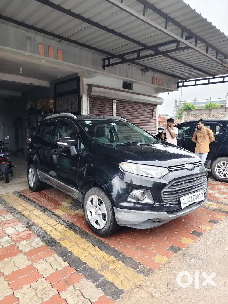 टॉप कंडीशन Ecosport । 2016 Model 1st Owner