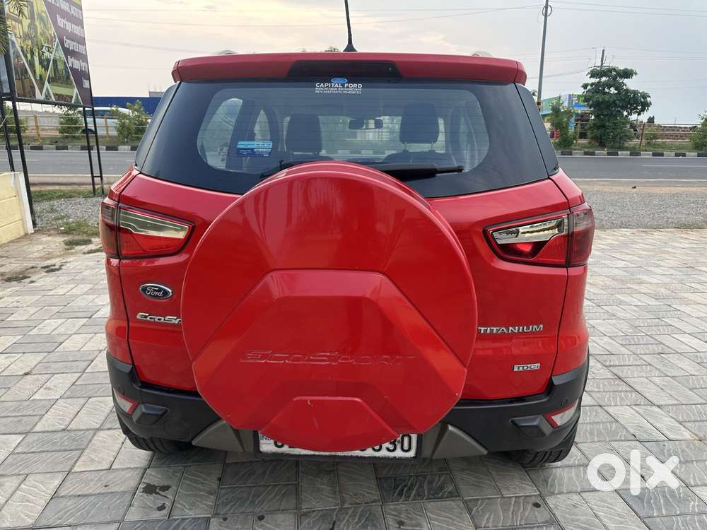 Ford Ecosport 1.5 Titanium Plus Sports, 2018, Diesel