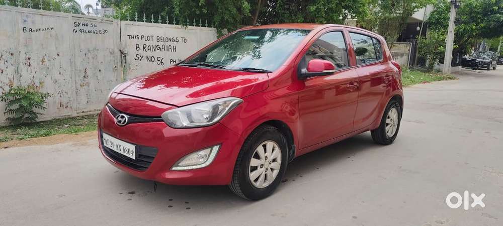 Hyundai I20 2010-2012 1.2 Sportz, 2012, Petrol