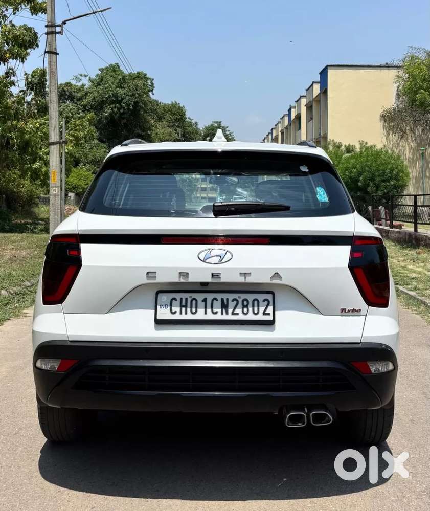 Hyundai Creta 1.4 Sx (o) Turbo Petrol Dct, 2023, Petrol